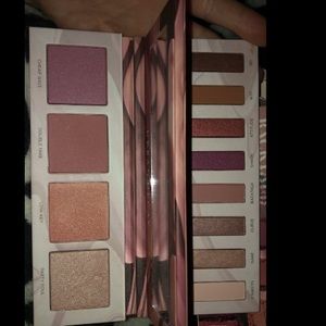 URBAN DECAY BACKTALK FACE AND EYE PALETTE